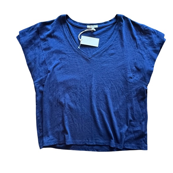 Z Supply NWT Tee Navy Size M - Picture 5 of 6